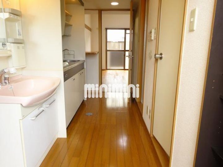 ロイヤルキャビン21の玄関