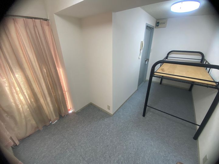 メゾン優の居間