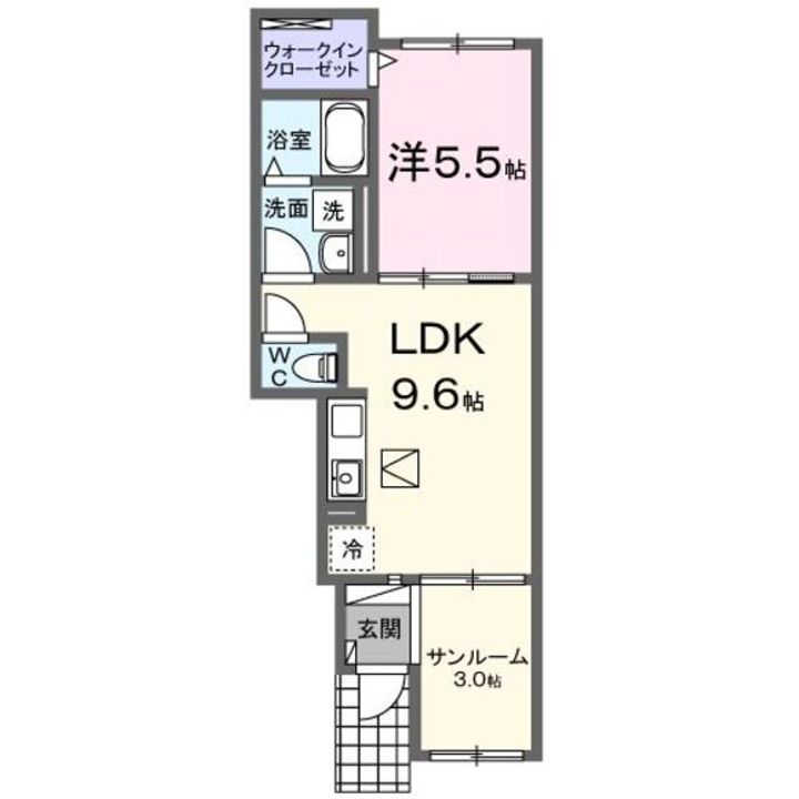 サンリットの間取り