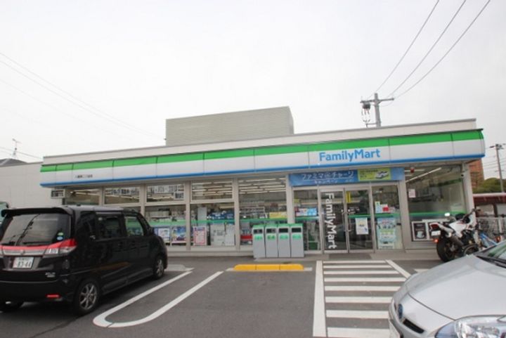 ボナールWESTの周辺