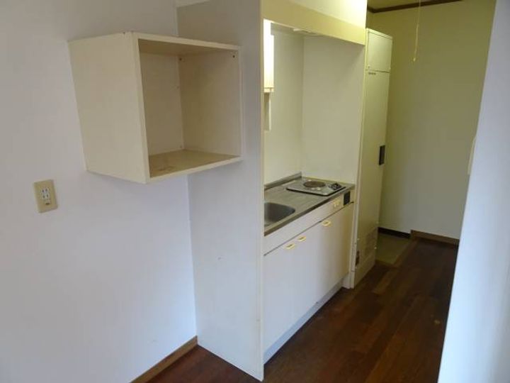 滋賀県大津市下阪本2(アパート)の賃貸物件のキッチン