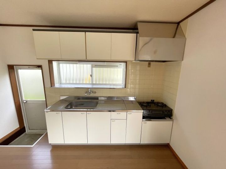 千葉県山武郡九十九里町片貝(一戸建)の賃貸物件のキッチン