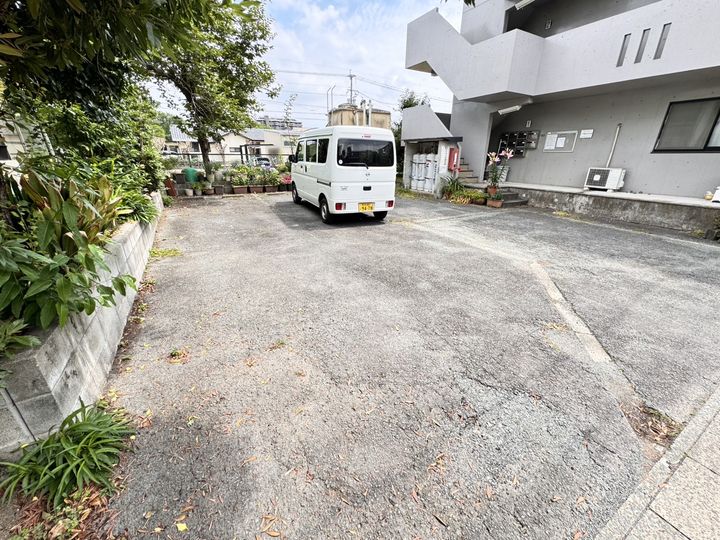 熊本県熊本市東区長嶺南4(マンション)の賃貸物件の地図