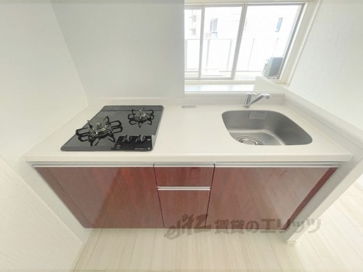 プレジオ荒本新町のキッチン