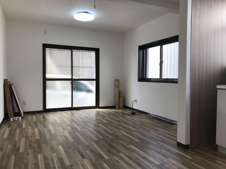 兵庫県姫路市楠町(一戸建)の賃貸物件の居間