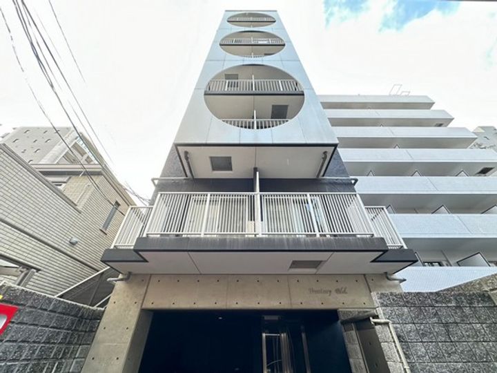 ファンタジービルの外観