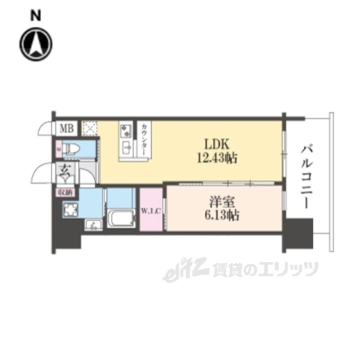 プレジオ永和ASIANの間取り