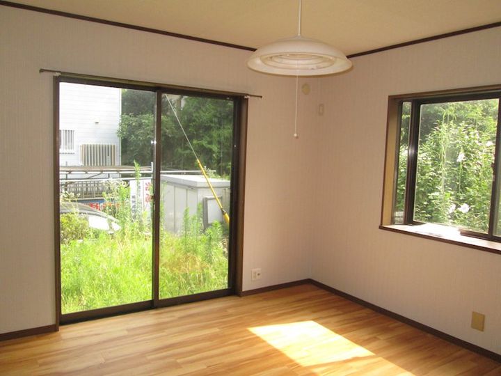 茨城県稲敷郡阿見町大字吉原(一戸建)の賃貸物件の居間