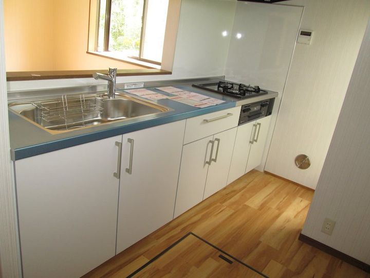 茨城県稲敷郡阿見町大字吉原(一戸建)の賃貸物件のキッチン