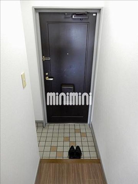 ツインクルの玄関