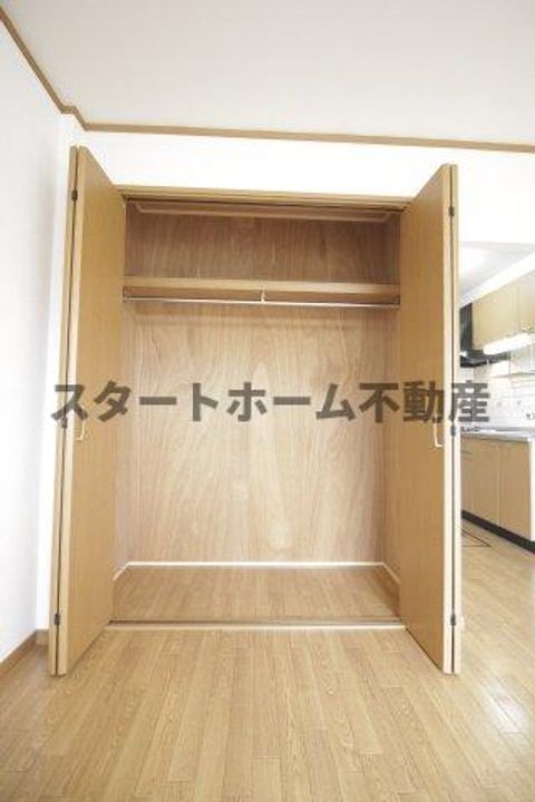 アビタシオン勝瑞Cの内装