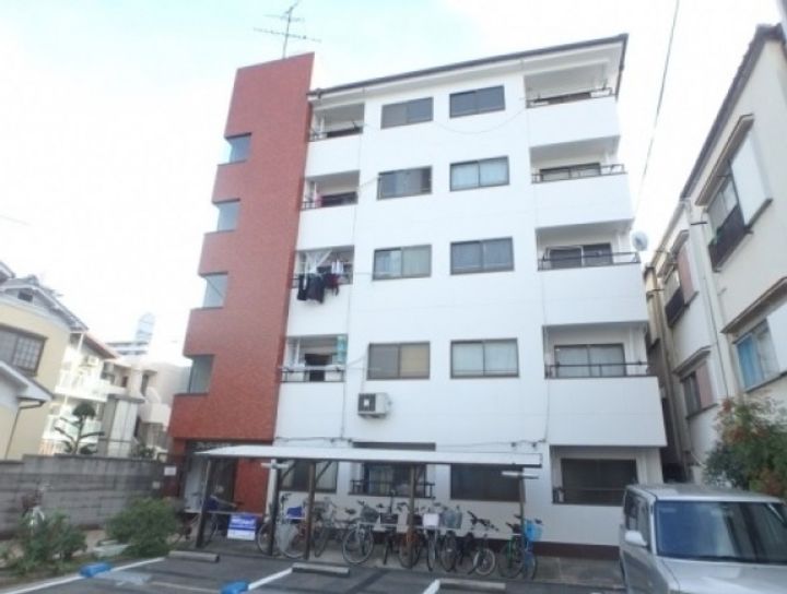 大阪府大阪市東住吉区中野4(マンション)の賃貸物件の外観