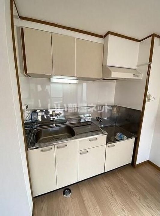 福島県郡山市堂前町(マンション)の賃貸物件のキッチン