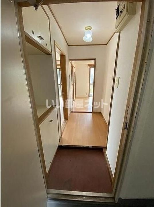 福島県郡山市堂前町(マンション)の賃貸物件の玄関