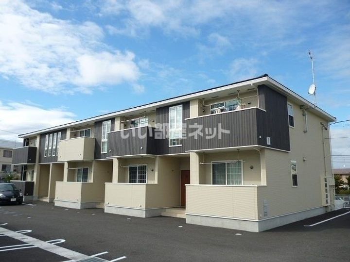 福島県郡山市日和田町高倉字大口原(アパート)の賃貸物件の外観