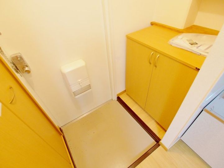 グランドール矢野の玄関