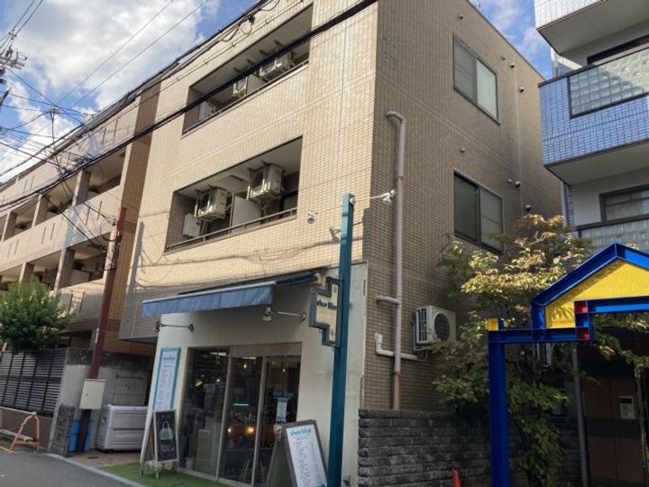 大阪府高槻市北園町(マンション)の賃貸物件の外観