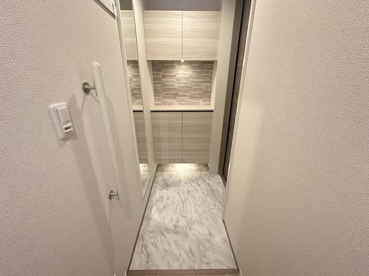 Heritage Ohmachiの玄関