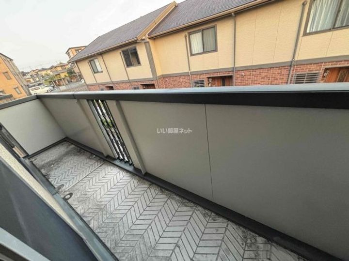パークハイム壱番館 D棟の内装