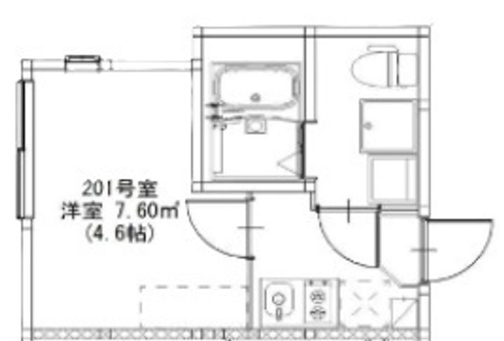 Tクラシア篠崎の間取り