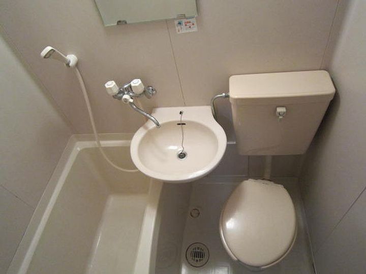 神奈川県藤沢市天神町3(アパート)の賃貸物件の風呂