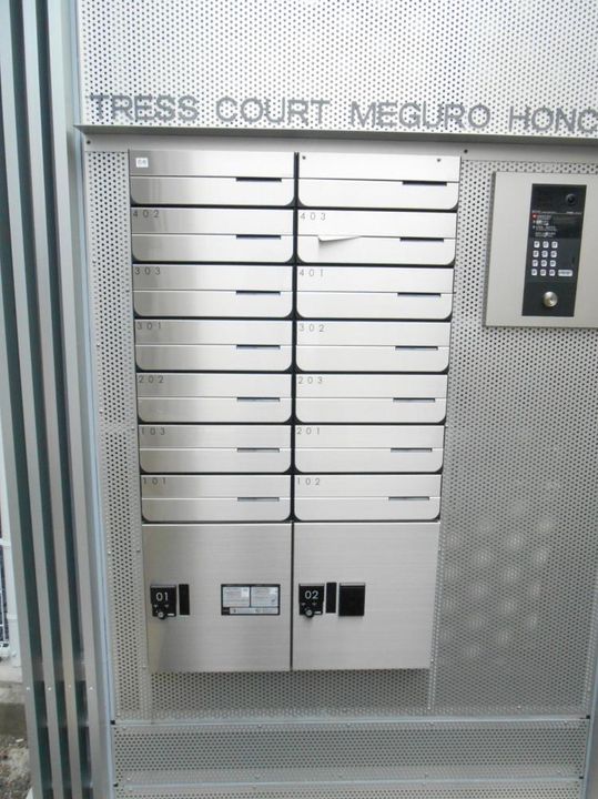 トレスコート目黒本町の地図