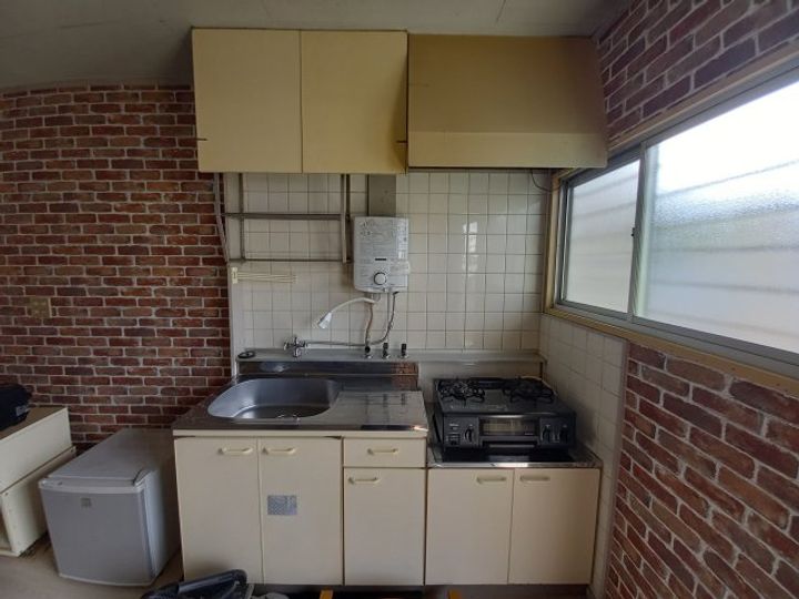 友田ハイツIのキッチン