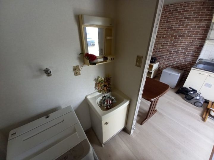 友田ハイツIの内装