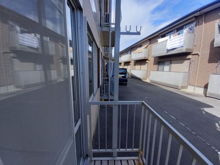 友田ハイツIの内装