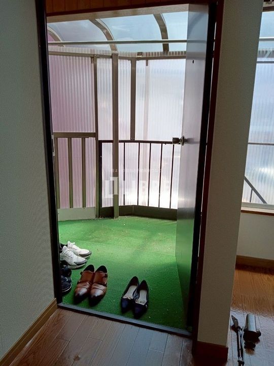 東京都日野市日野本町1(アパート)の賃貸物件の玄関