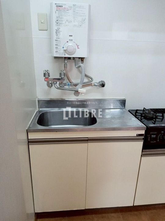 東京都日野市日野本町1(アパート)の賃貸物件のキッチン