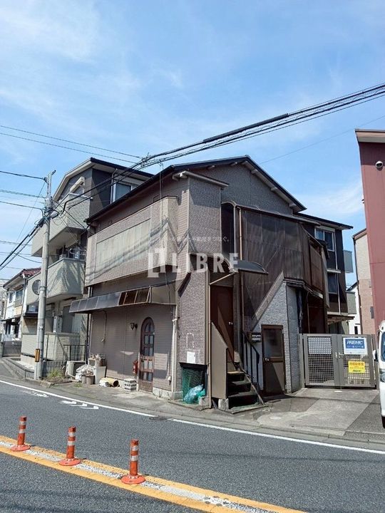 東京都日野市日野本町1(アパート)の賃貸物件の地図