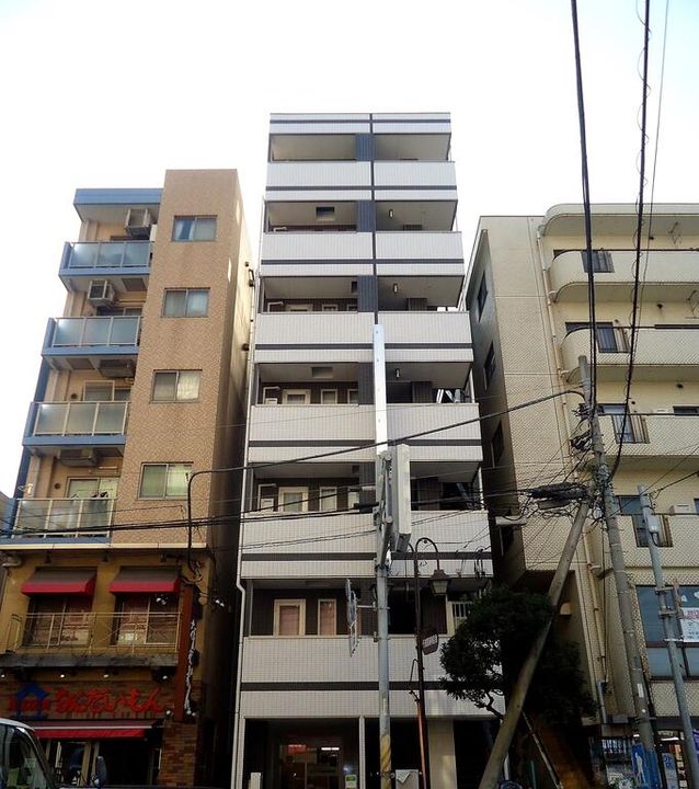 マイメゾン行徳駅前の外観