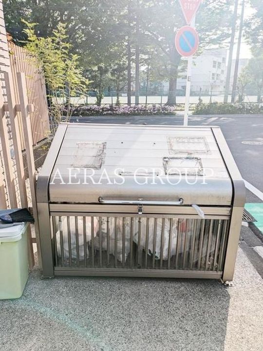 パレドール玉川の地図