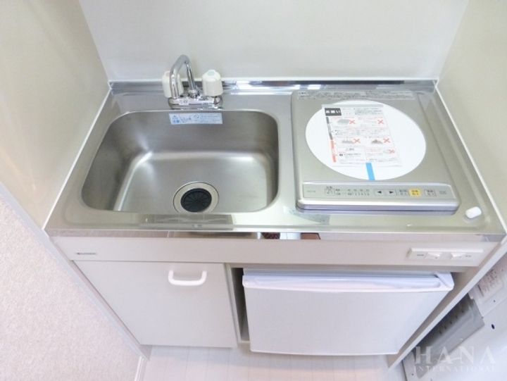 神奈川県横浜市鶴見区生麦4(アパート)の賃貸物件のキッチン