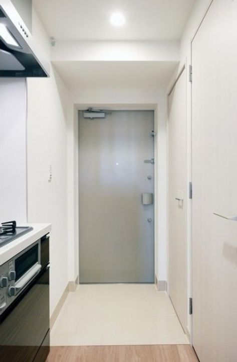 東京都江東区富岡1(マンション)の賃貸物件の玄関