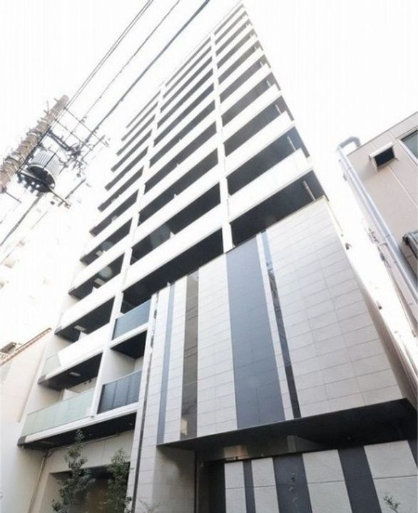 東京都江東区富岡1(マンション)の賃貸物件の外観