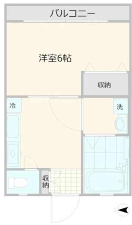東京都杉並区荻窪4(アパート)の賃貸物件の間取り