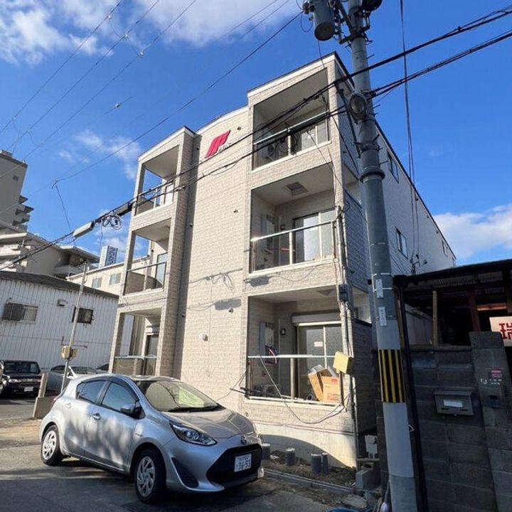 大阪府大阪市平野区加美東3(アパート)の賃貸物件の外観