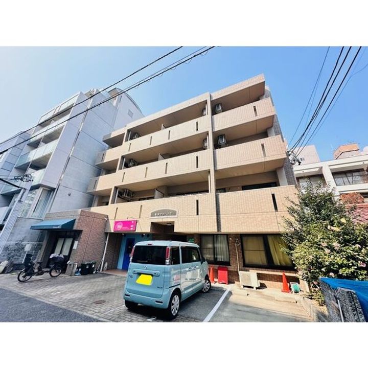 新栄サンハイツの外観