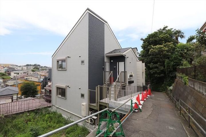 神奈川県横浜市神奈川区七島町(アパート)の賃貸物件の外観