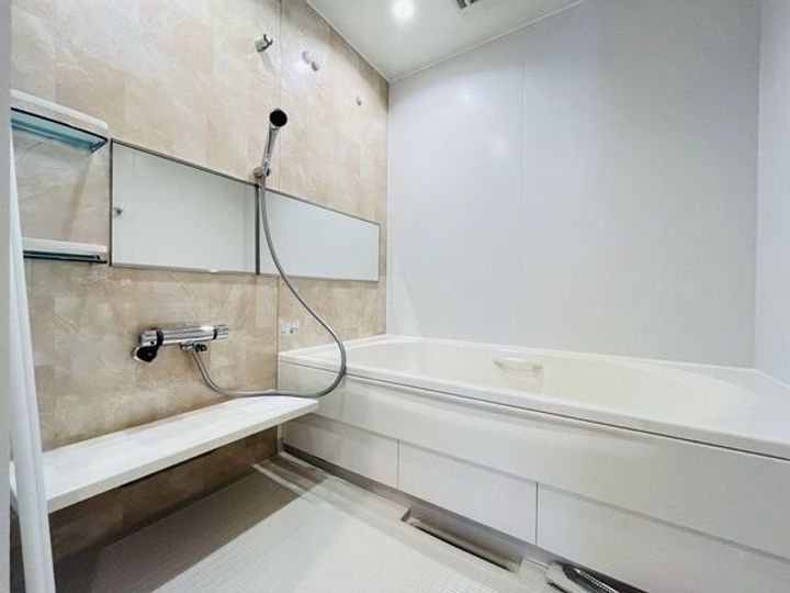 ガーデンコート池下の風呂