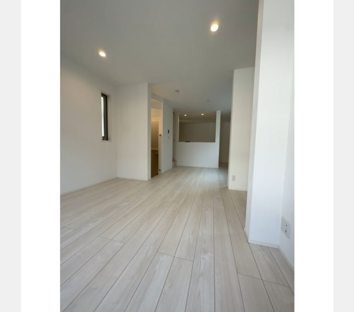 神奈川県川崎市高津区諏訪3(一戸建)の賃貸物件の居間