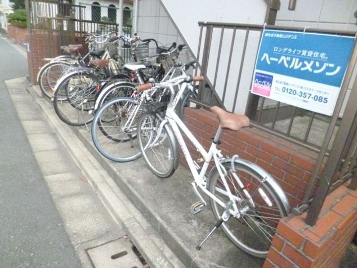 東京都練馬区貫井1(マンション)の賃貸物件の地図