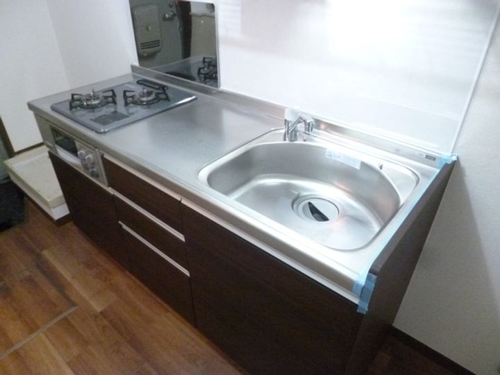 東京都練馬区貫井1(マンション)の賃貸物件のキッチン