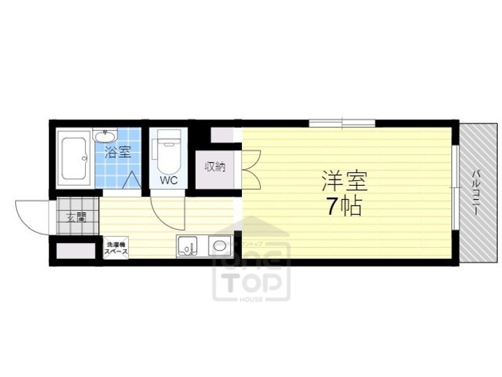 メゾンルミエールの間取り