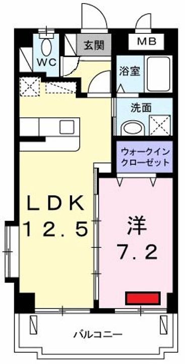 サンクチュアリの間取り