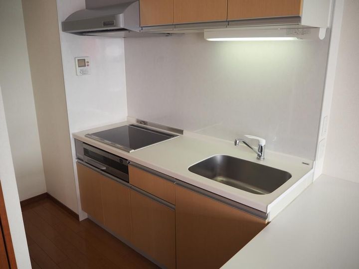 グレイス今里のキッチン