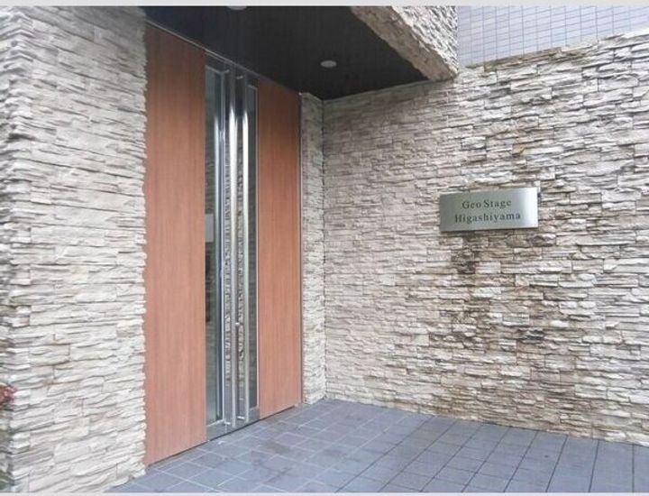 ジオステージ東山の地図