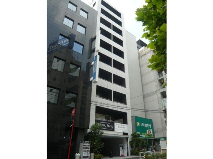 クレヴィア恵比寿の外観